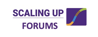 Scaling Up Forums Scaling Up Forums