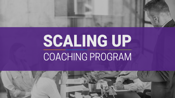 ScalingUp - Coaching Program Banner