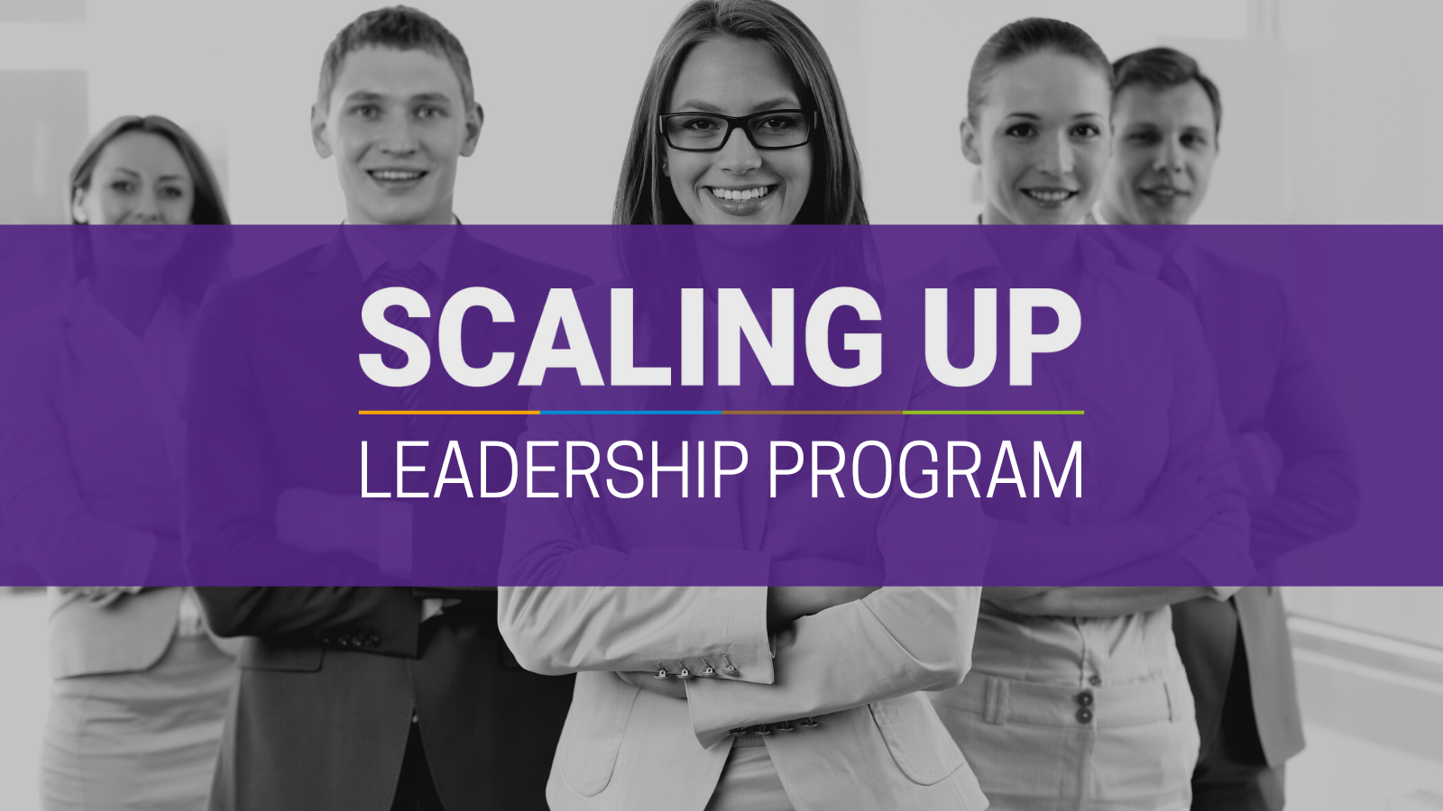 ScalingUp - Leadership Program Banner