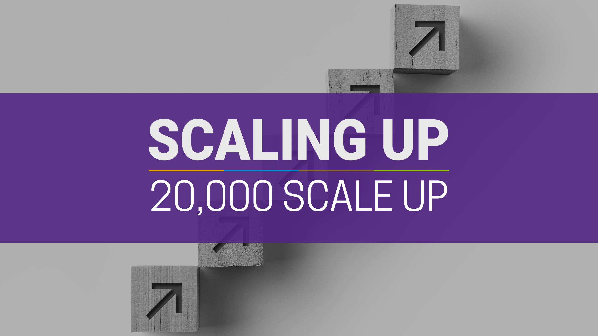 ScalingUp - 20,000 Banner